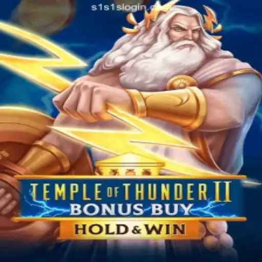 Temple of Thunder II Bonus Buy: An Electrifying Adventure